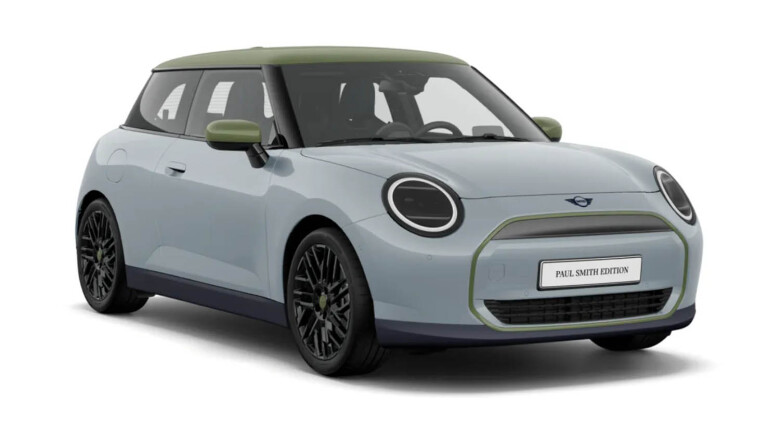 MINI Cooper 135kW E Paul Smith Ed [Level 3] 41kWh 3dr Auto Electric Hatchback